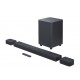 JBL Bar 1000 Soundbar 7.1.4 Bluetooth, HDMI και Wi-Fi 440W με Ασύρματο Subwoofer και Τηλεχειριστήριο Μαύρο